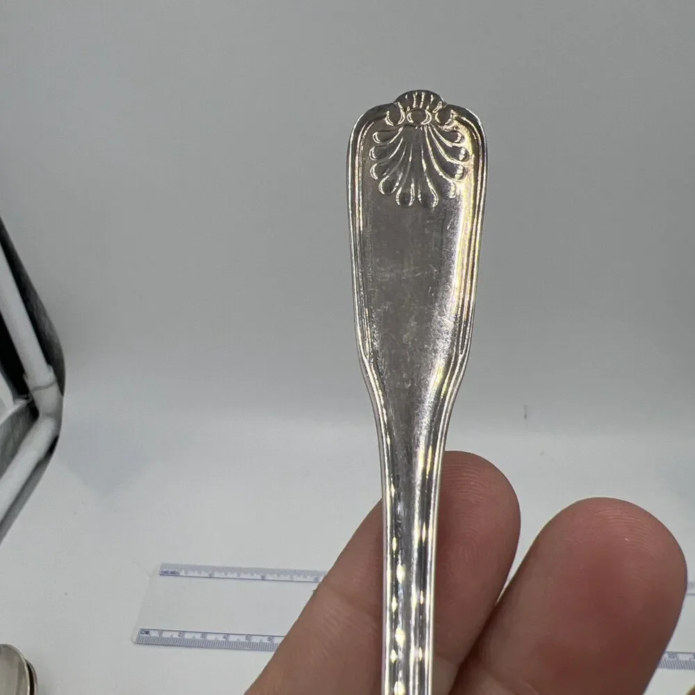 International Silver-plate Korea Salad Fork Royal Shell / Shell Tip Replacement